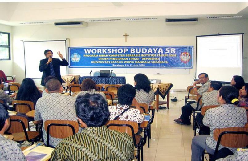 5R di Universitas Katolik Widya Mandala
