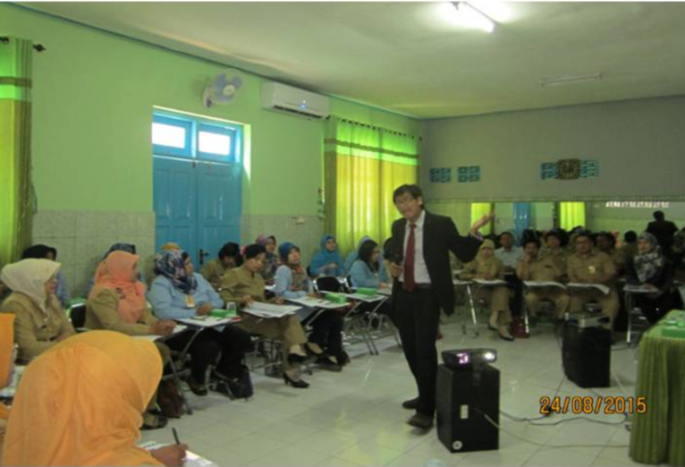 Pengenalan 5S di Dinas Kesehatan Kediri