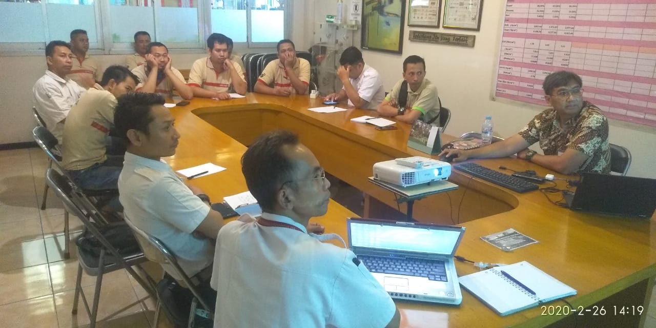 Sesi QCC di PT Arwana Keramik 2020
